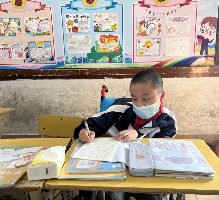 2023年漳州市“新時代好少年”---王鵬飛